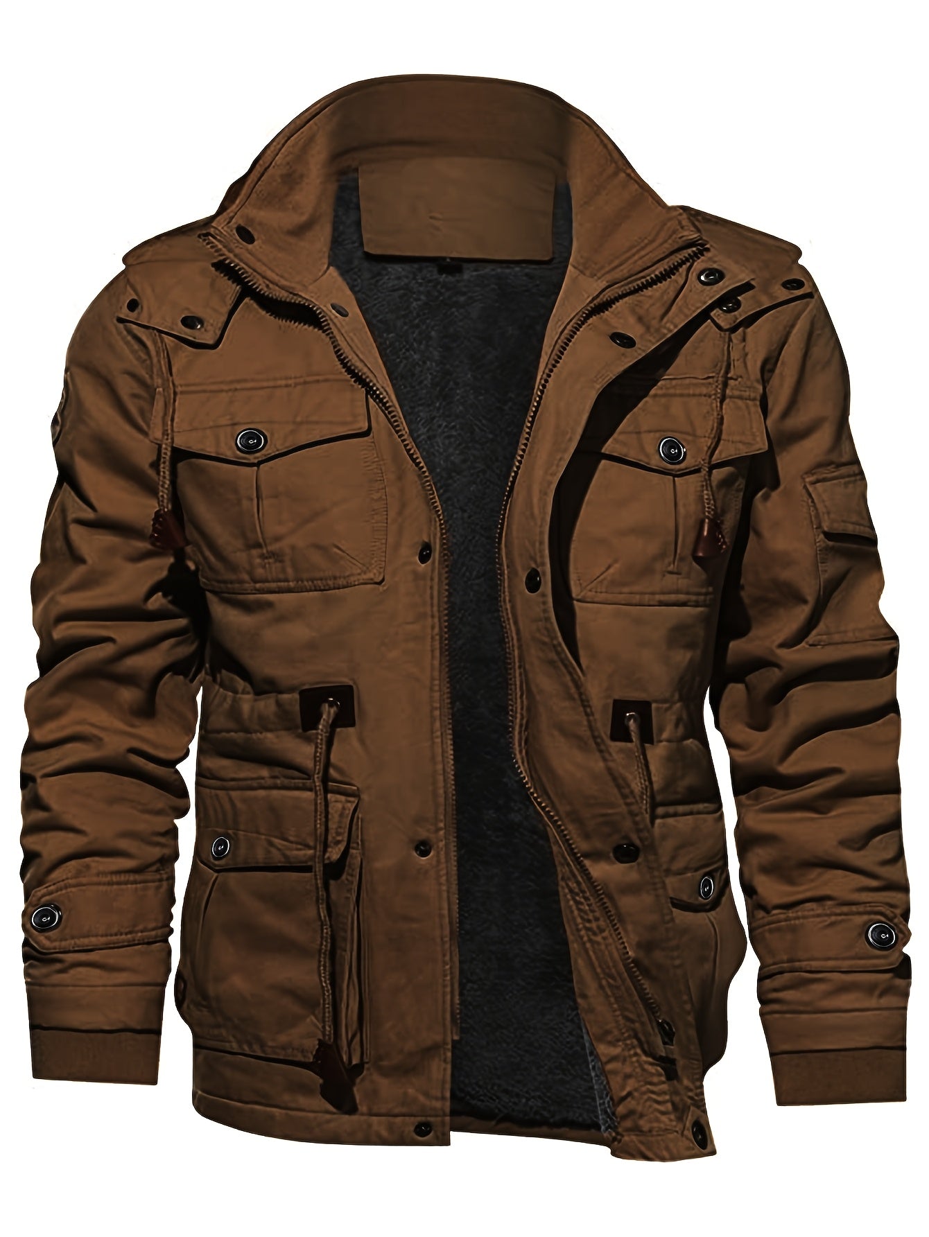Levi | Heavy-Duty Long Men’s Coat