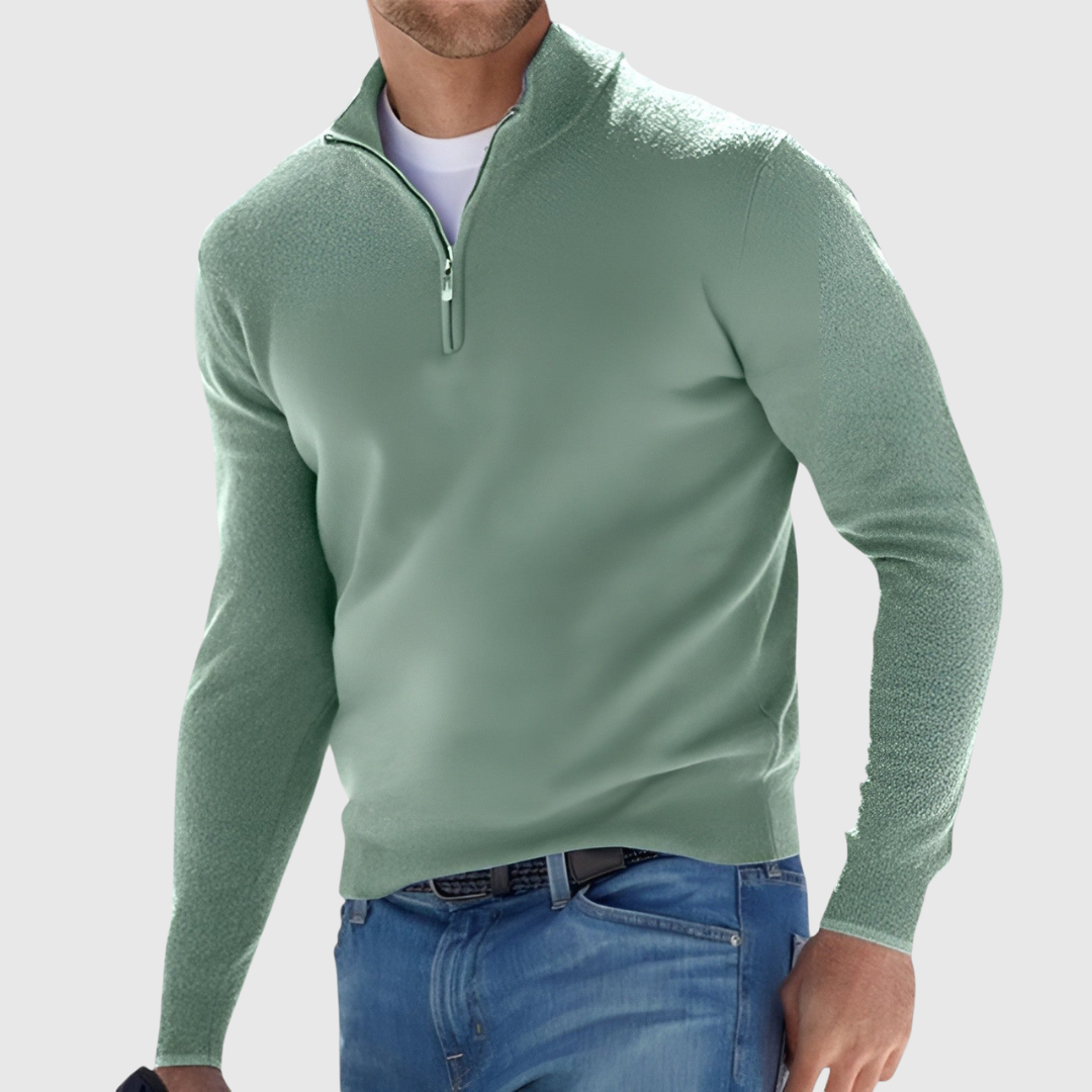 Adrian | Luxe Zip Pullover