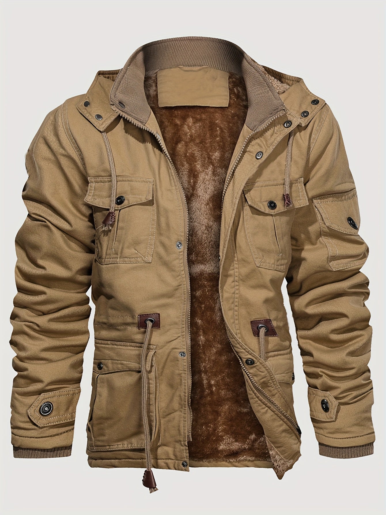 Levi | Heavy-Duty Long Men’s Coat
