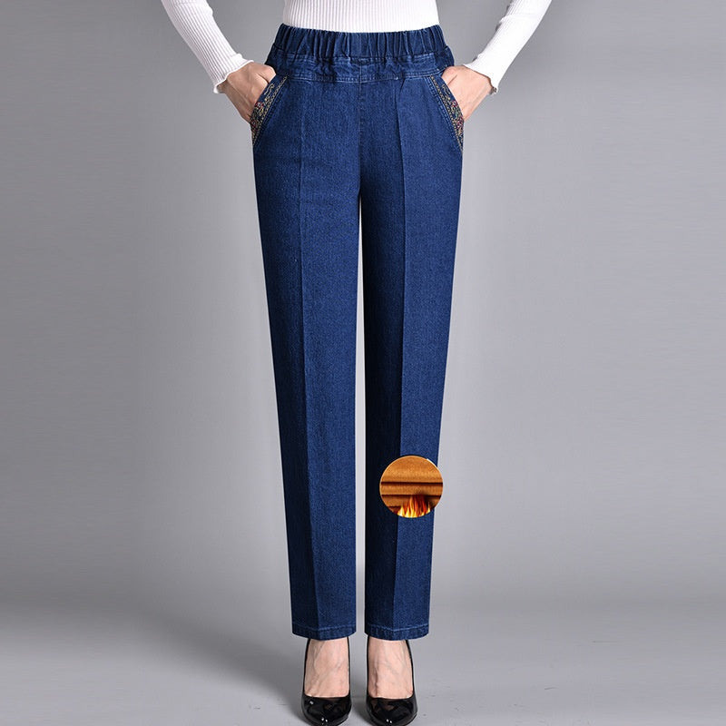 Erica | Utility Stretch Jeans