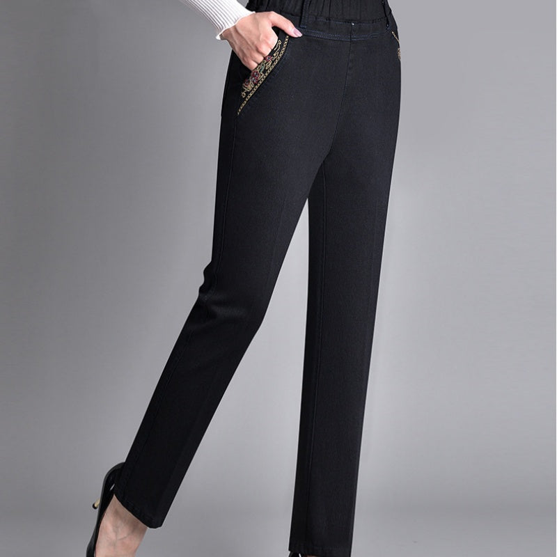 Erica | Utility Stretch Jeans
