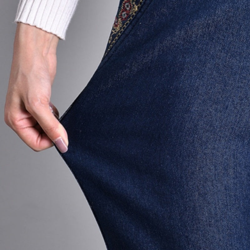 Erica | Utility Stretch Jeans