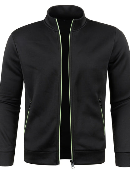 Rory| Zip-up with Stretch