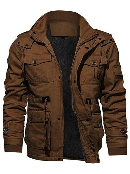 Levi | Heavy-Duty Long Men’s Coat