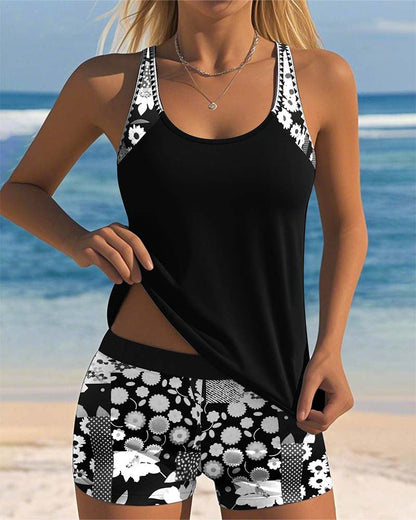 Iris | Stylish Swimsuit Set