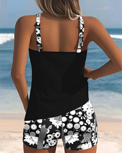 Iris | Stylish Swimsuit Set