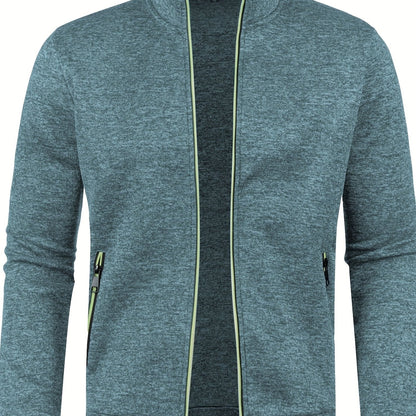 Rory| Zip-up with Stretch