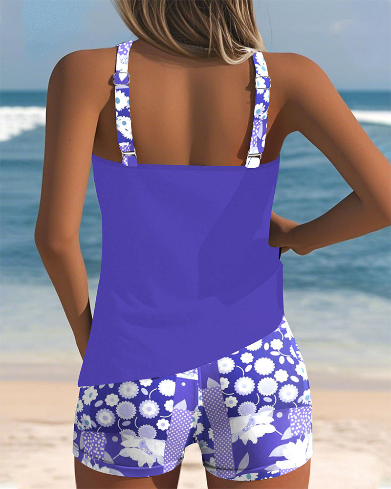 Iris | Stylish Swimsuit Set