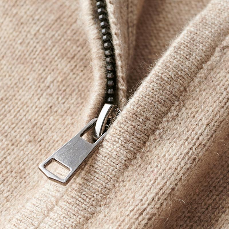 Adrian | Luxe Zip Pullover