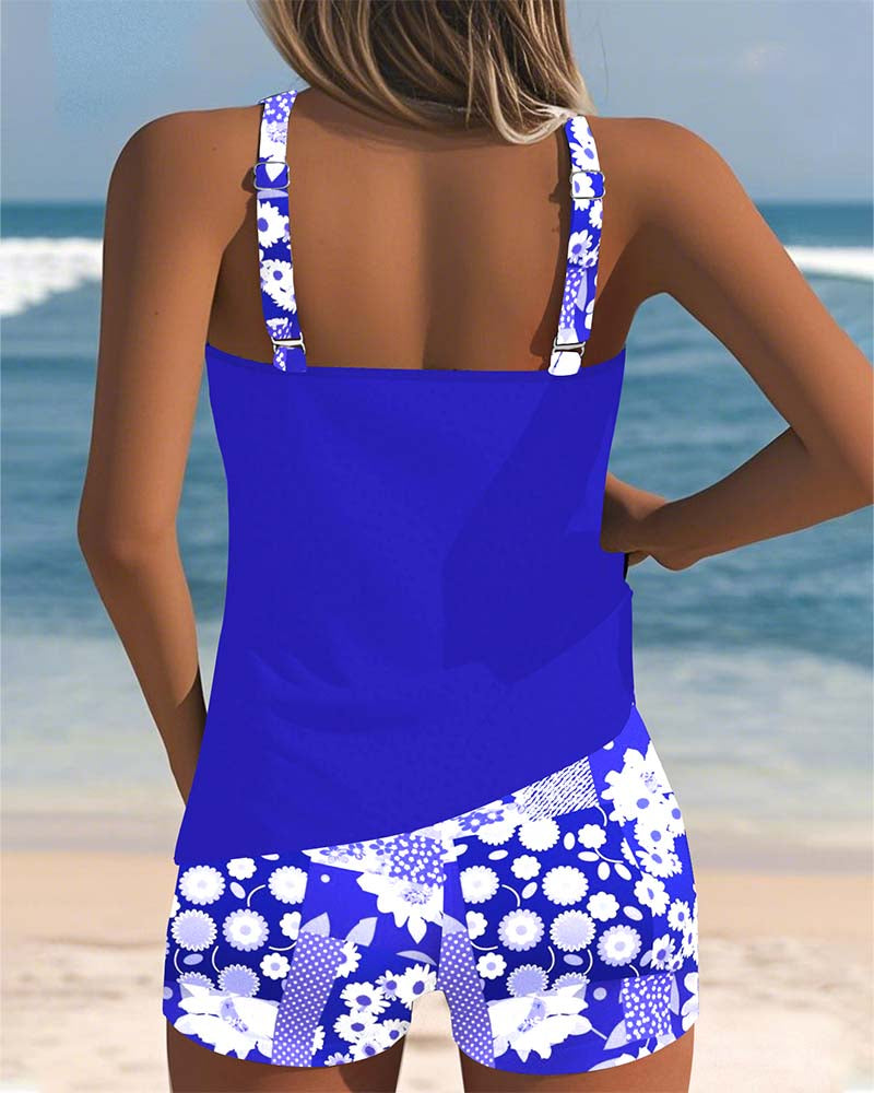 Iris | Stylish Swimsuit Set