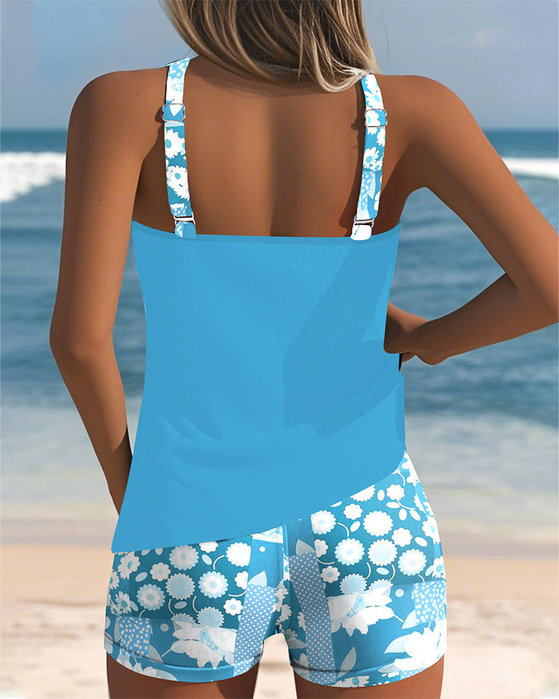 Iris | Stylish Swimsuit Set