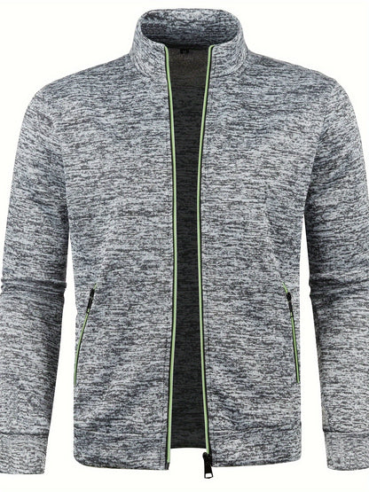 Rory| Zip-up with Stretch