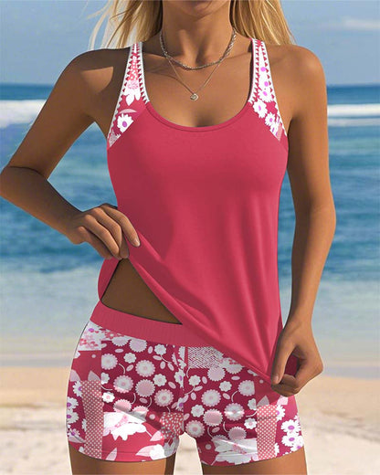 Iris | Stylish Swimsuit Set