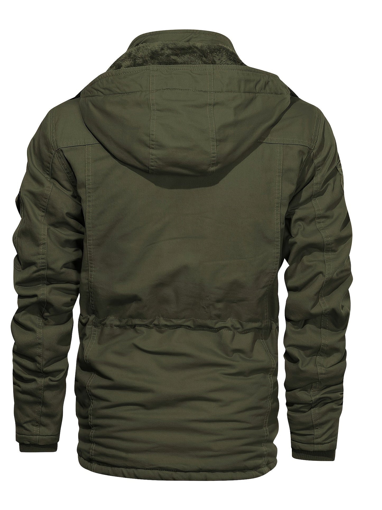 Levi | Heavy-Duty Long Men’s Coat