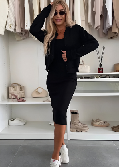 Isla | Coastal Cool Midi & Vest Set