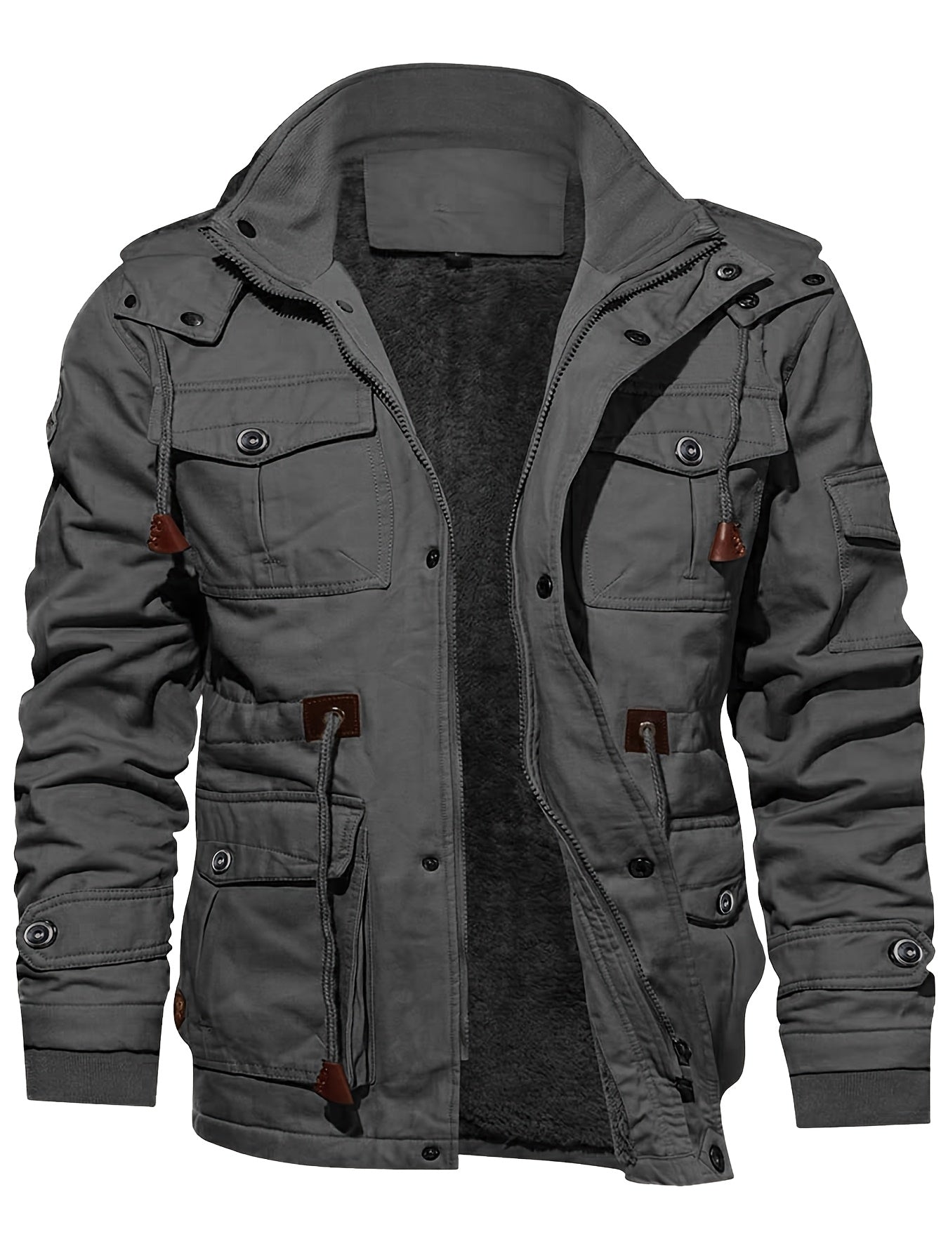 Levi | Heavy-Duty Long Men’s Coat
