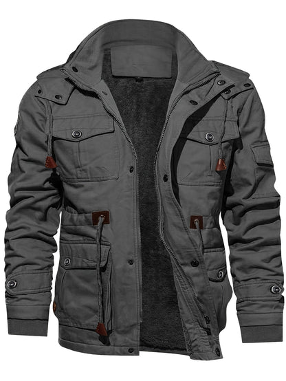 Levi | Heavy-Duty Long Men’s Coat