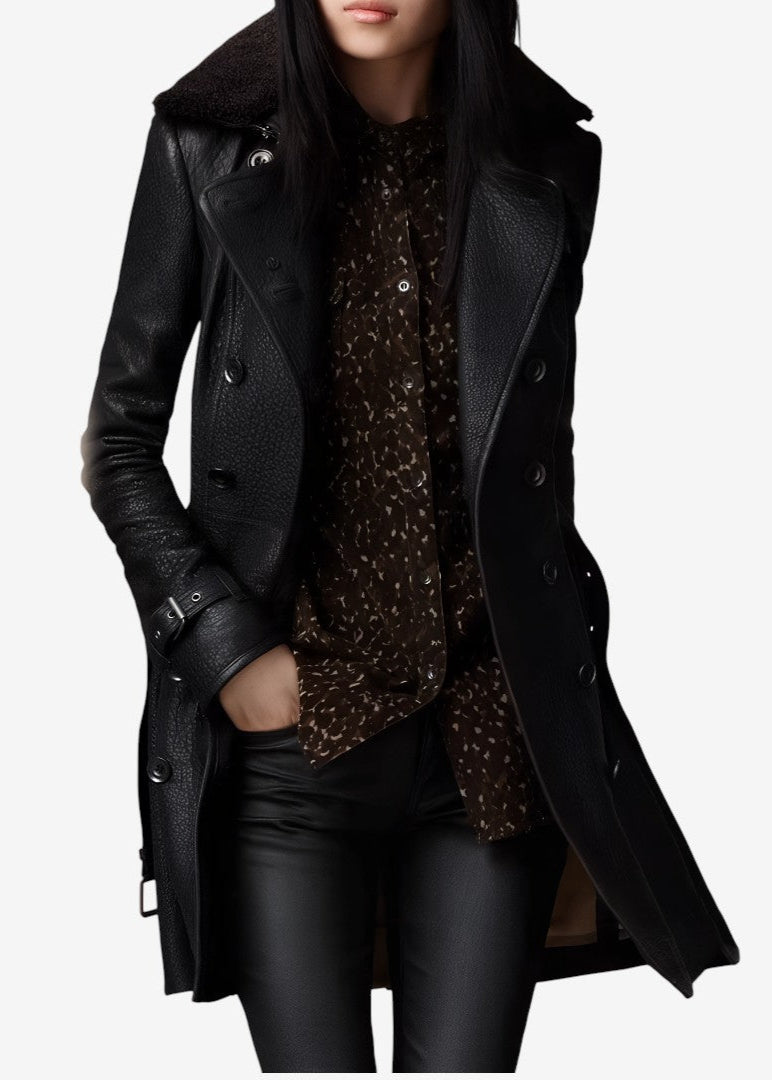 Grace | Modern Trench With Refined Lines And Versatile Style