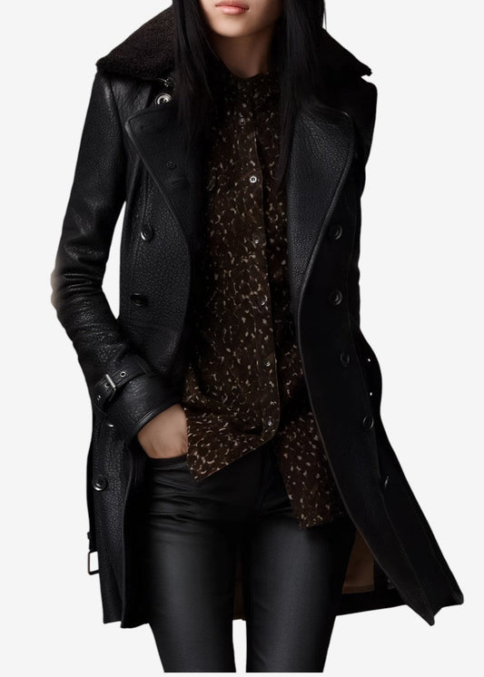 Grace | Modern Trench With Refined Lines And Versatile Style