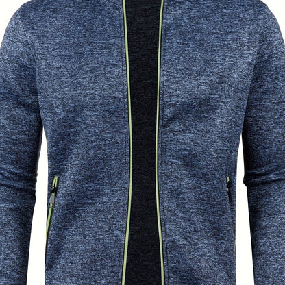 Rory| Zip-up with Stretch