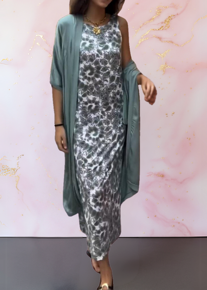 Aura | Linen Waistcoat Midi
