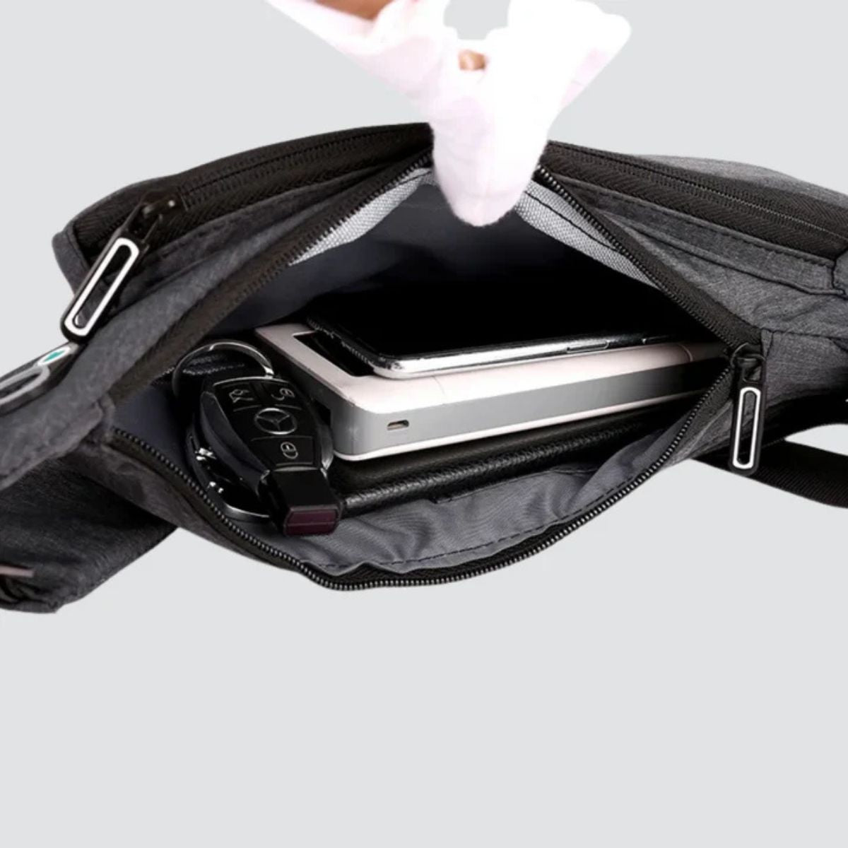 Steelo | Anti-theft shoulderbag