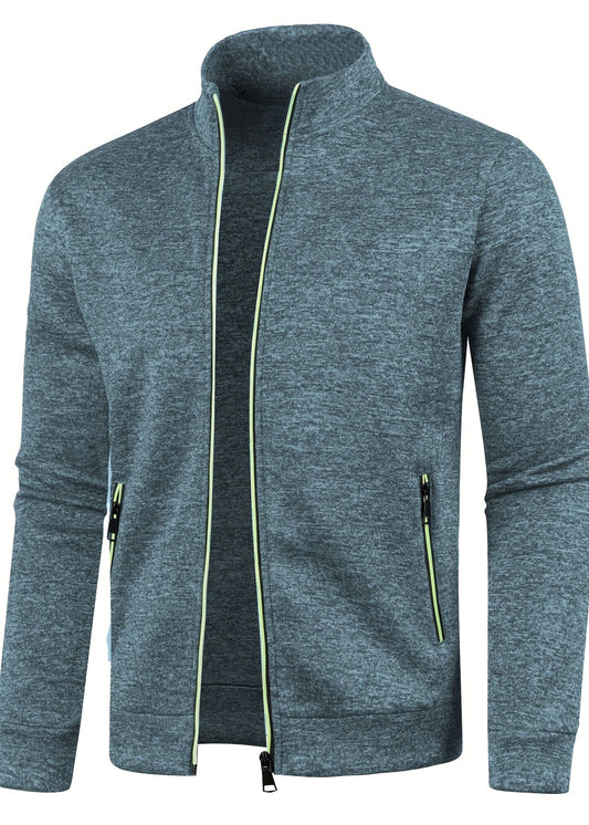 Rory| Zip-up with Stretch