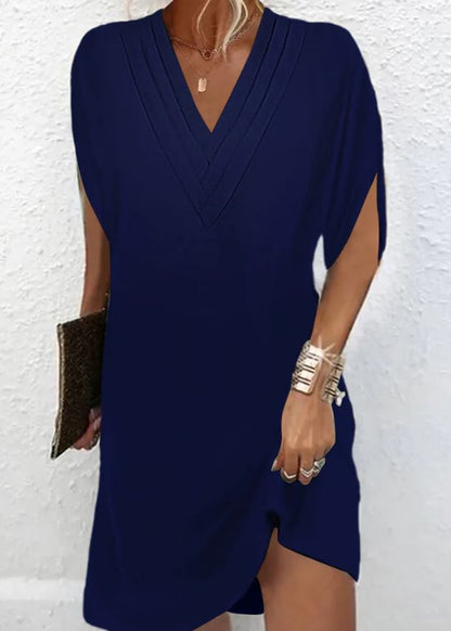 Elle | Flutter Split Dress