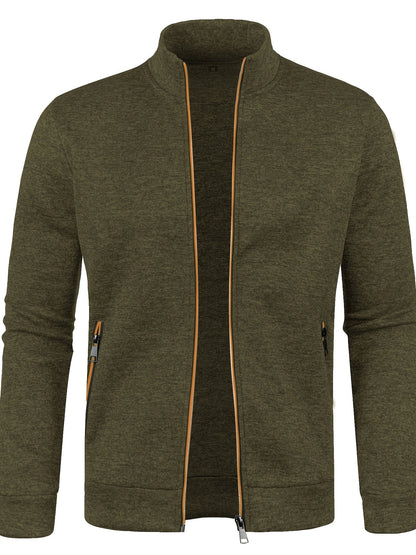 Rory| Zip-up with Stretch