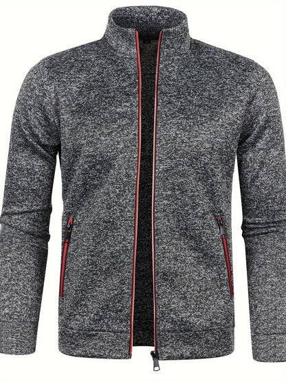 Rory| Zip-up with Stretch