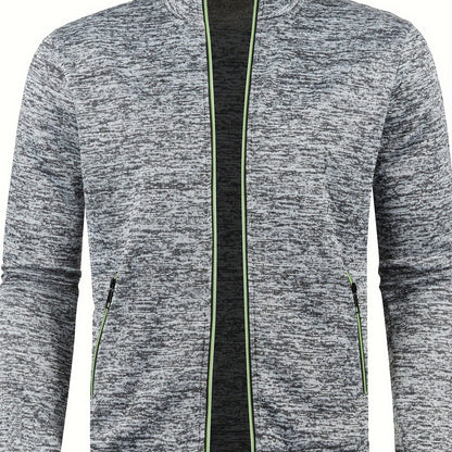 Rory| Zip-up with Stretch