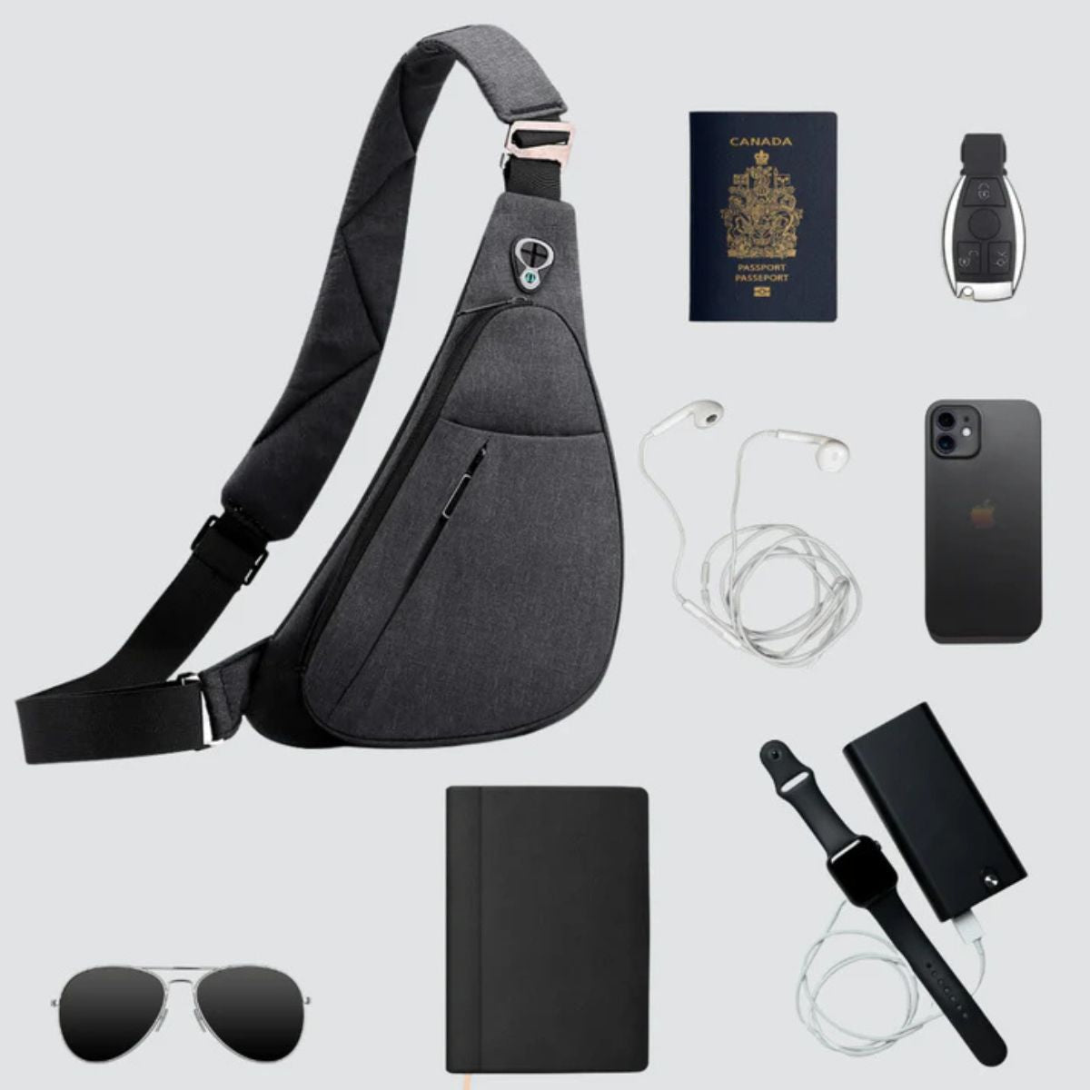 Steelo | Anti-theft shoulderbag
