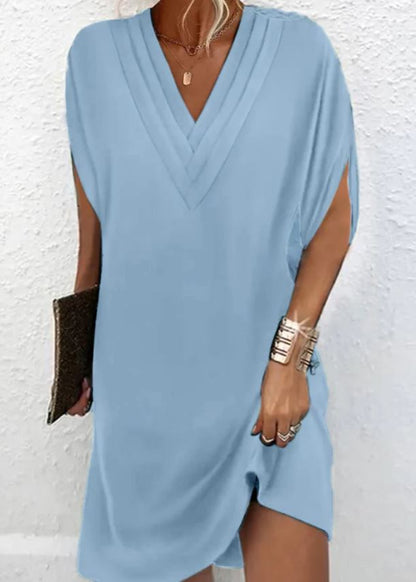 Elle | Flutter Split Dress