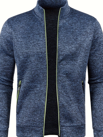 Rory| Zip-up with Stretch