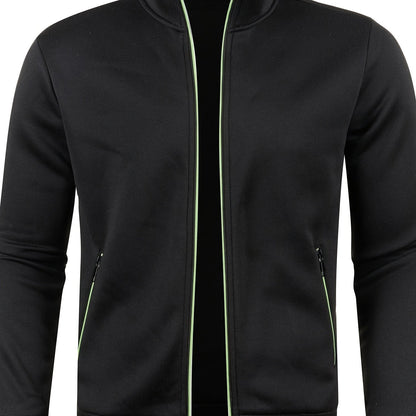 Rory| Zip-up with Stretch