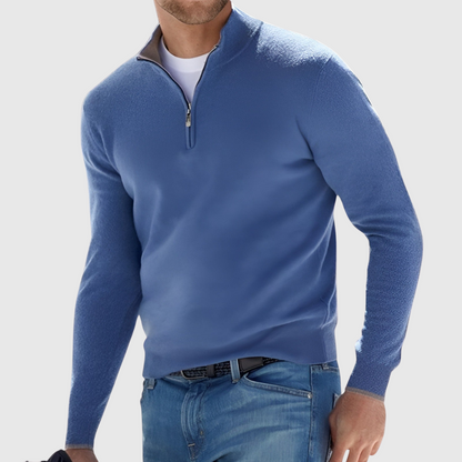 Adrian | Luxe Zip Pullover