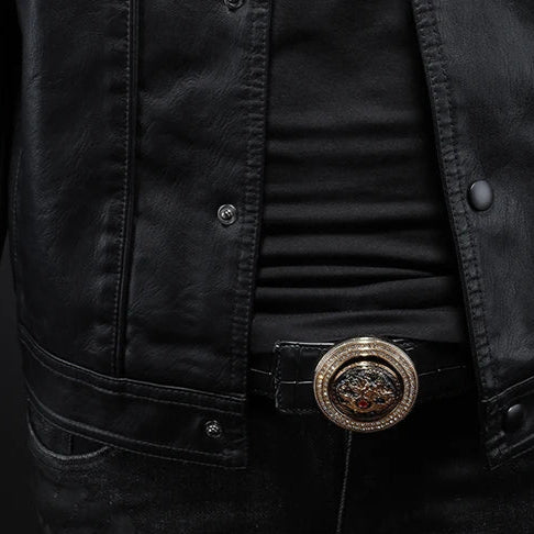 Luna | Rider Leather Jacket