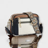 Beige with Black and Brown
