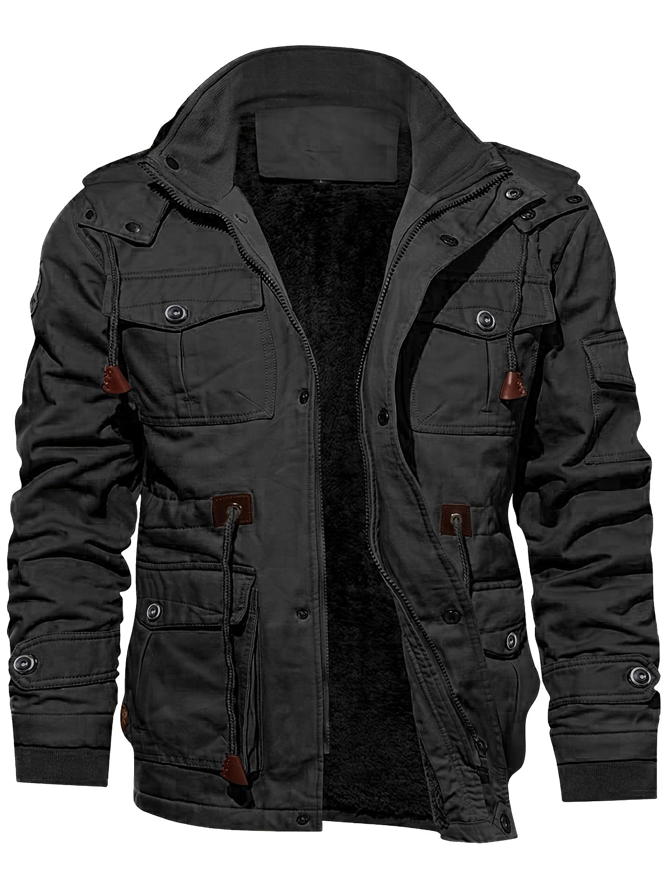 Levi | Heavy-Duty Long Men’s Coat