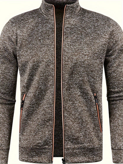 Rory| Zip-up with Stretch