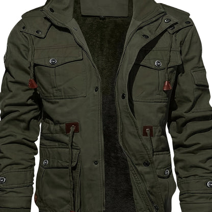 Levi | Heavy-Duty Long Men’s Coat