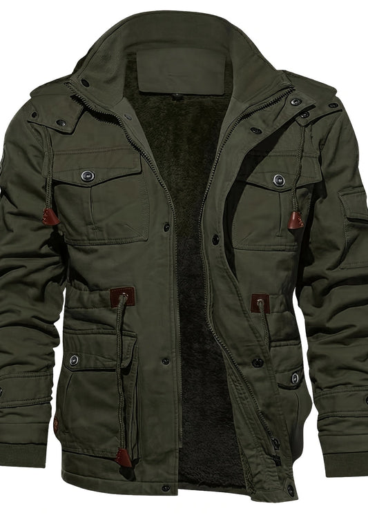 Levi | Heavy-Duty Long Men’s Coat