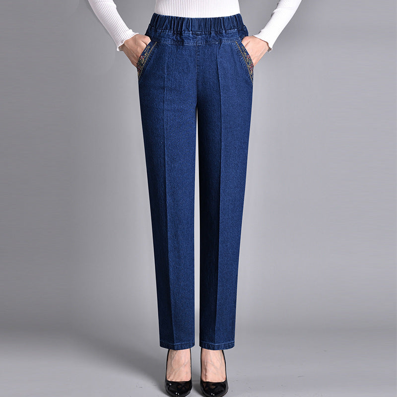 Erica | Utility Stretch Jeans