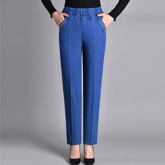 Erica | Utility Stretch Jeans