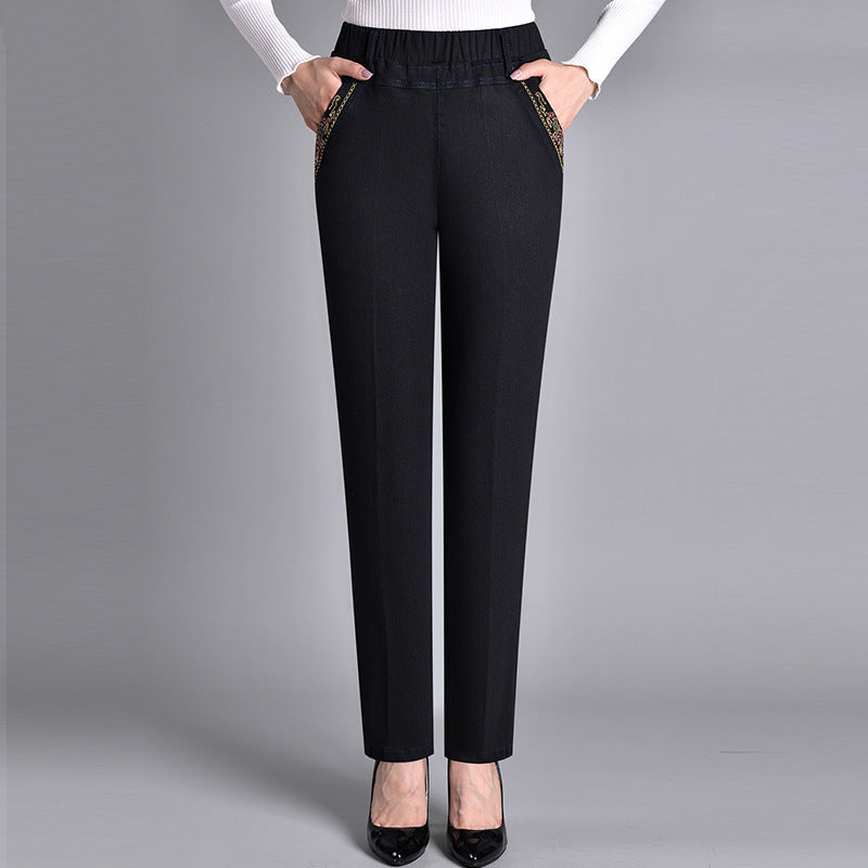 Erica | Utility Stretch Jeans