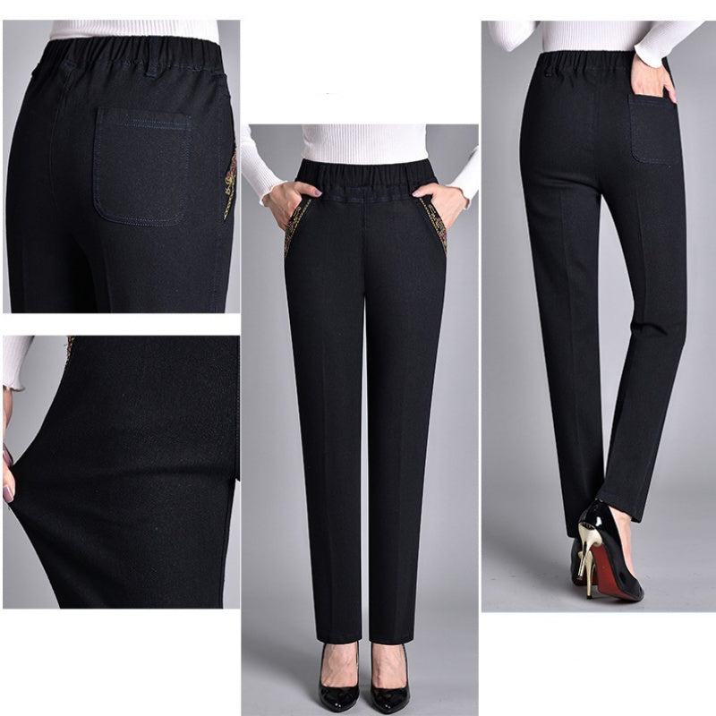 Erica | Utility Stretch Jeans